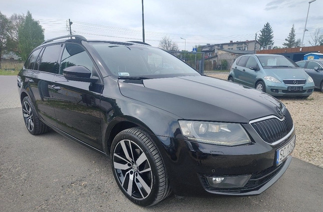 Skoda Octavia cena 43900 przebieg: 247000, rok produkcji 2014 z Częstochowa małe 529